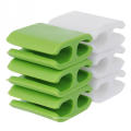 New and Hot Sale 6 Silicone Winder Green White Cable Winder Cellphone Acessory